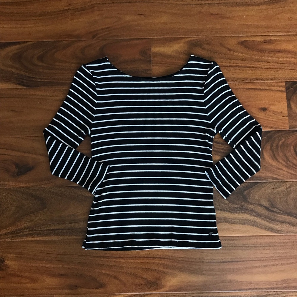 American Eagle Outfitters Striped Shirt
